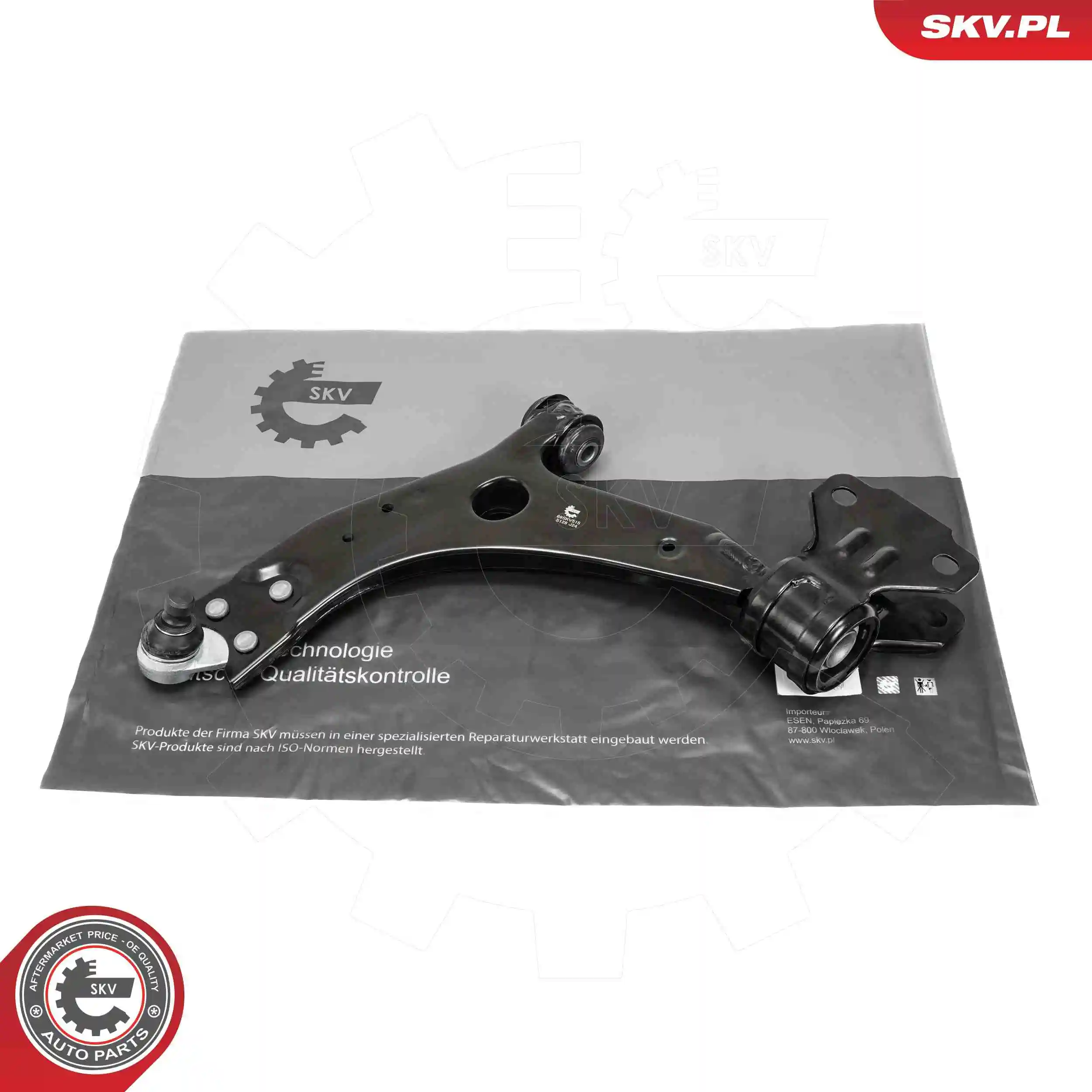 Control/Trailing Arm, wheel suspension